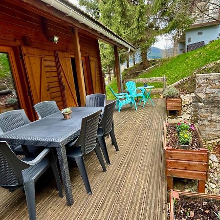 Chalet Des Feignes La Bresse Exteriér fotografie