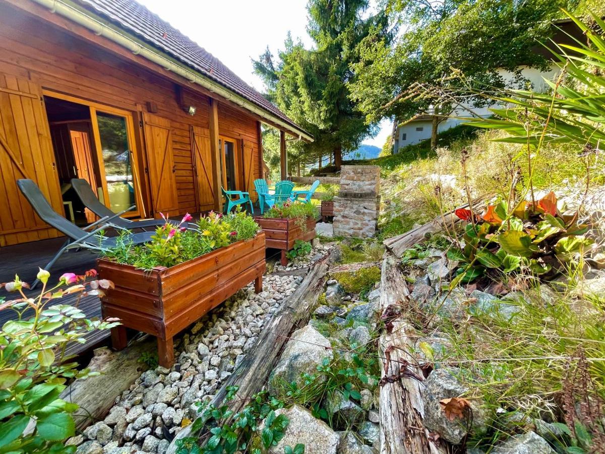 Chalet Des Feignes La Bresse Exteriér fotografie