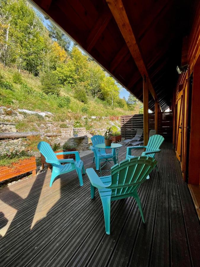Chalet Des Feignes La Bresse Exteriér fotografie
