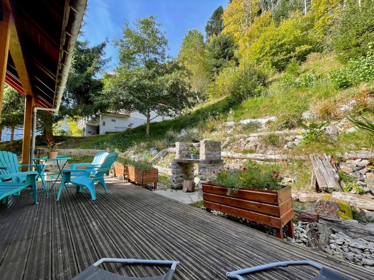Chalet Des Feignes La Bresse Exteriér fotografie