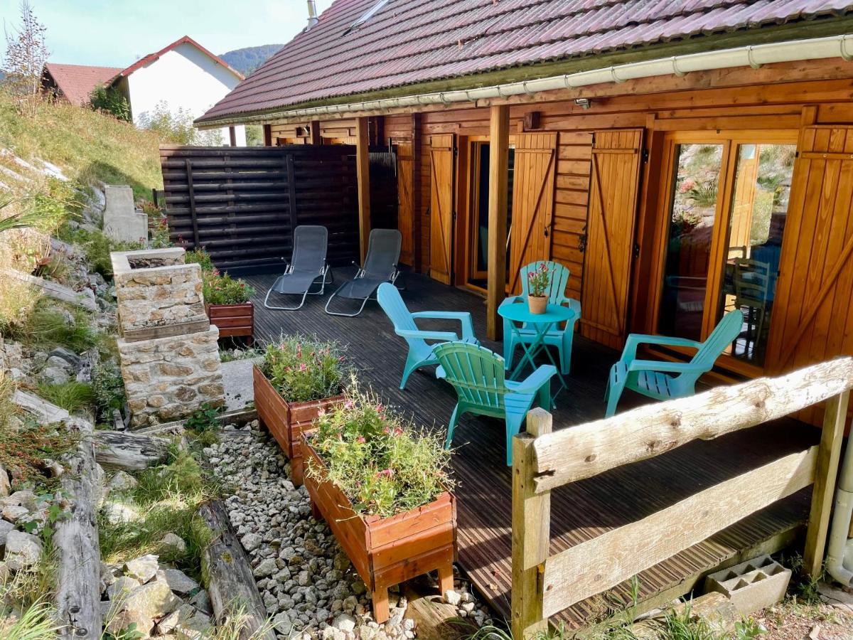 Chalet Des Feignes La Bresse Exteriér fotografie