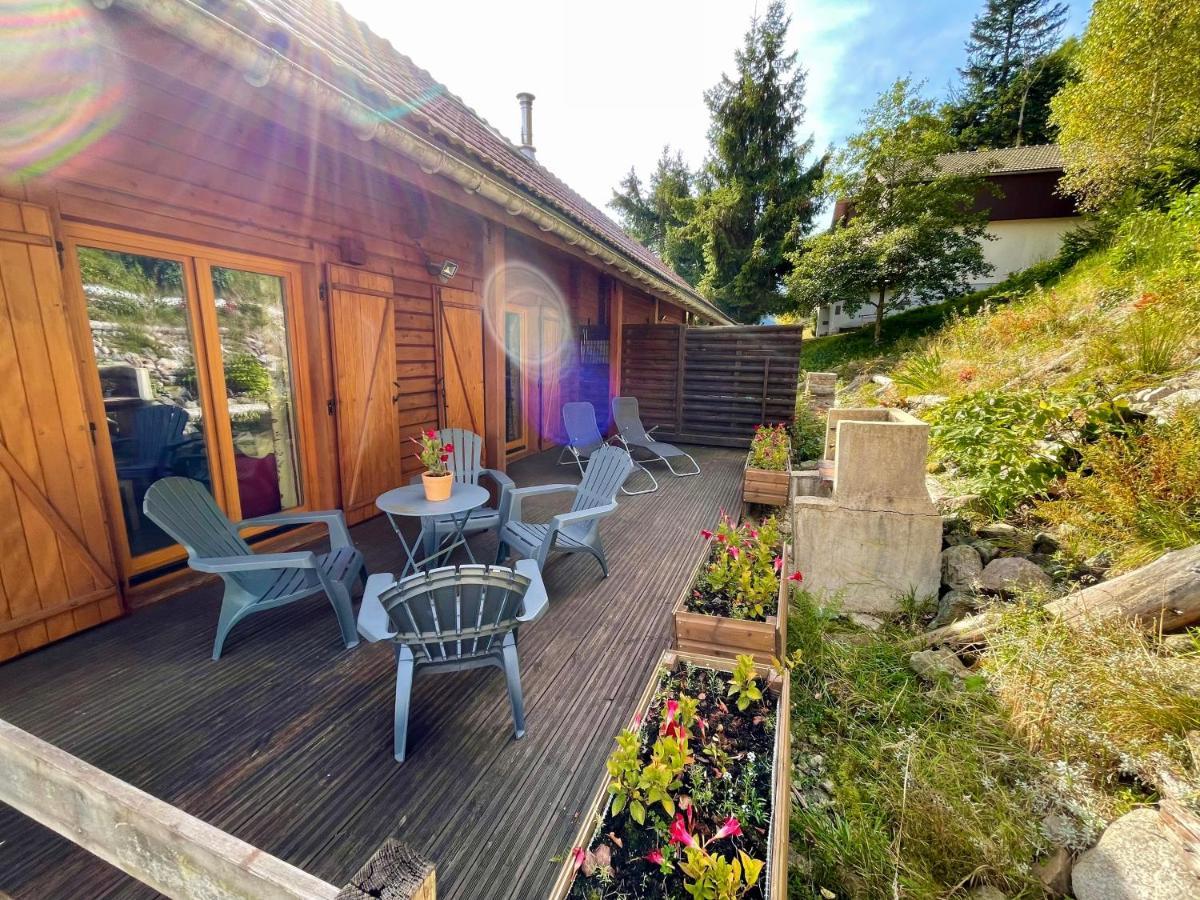 Chalet Des Feignes La Bresse Exteriér fotografie