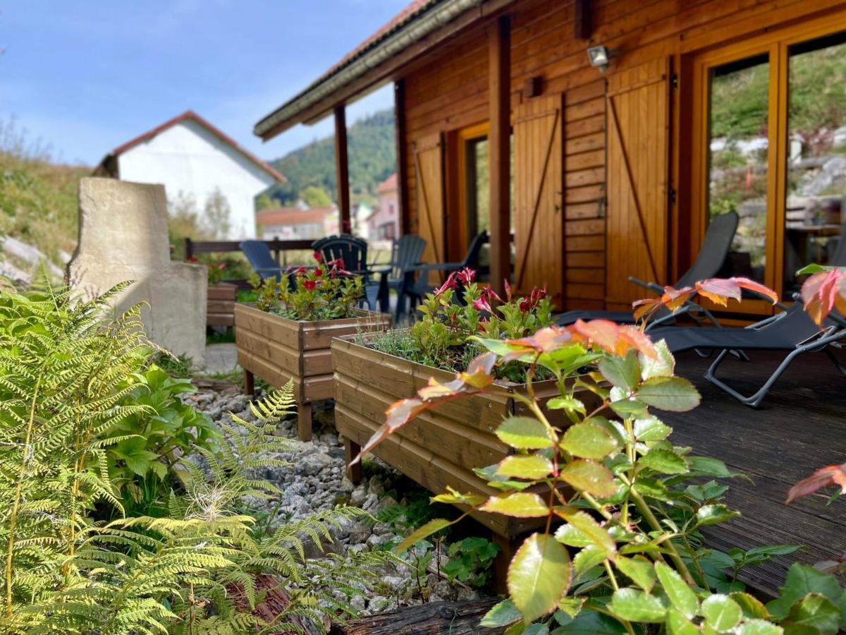 Chalet Des Feignes La Bresse Exteriér fotografie