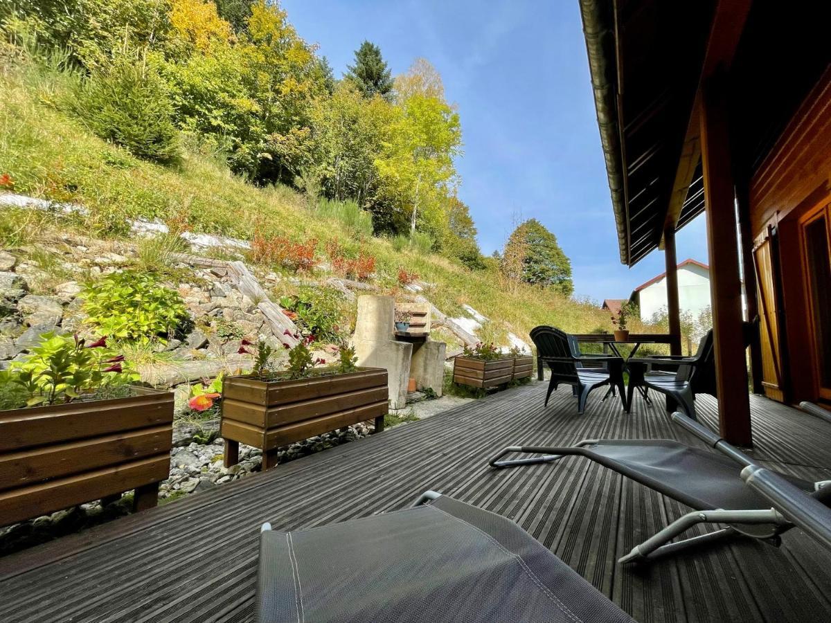 Chalet Des Feignes La Bresse Exteriér fotografie