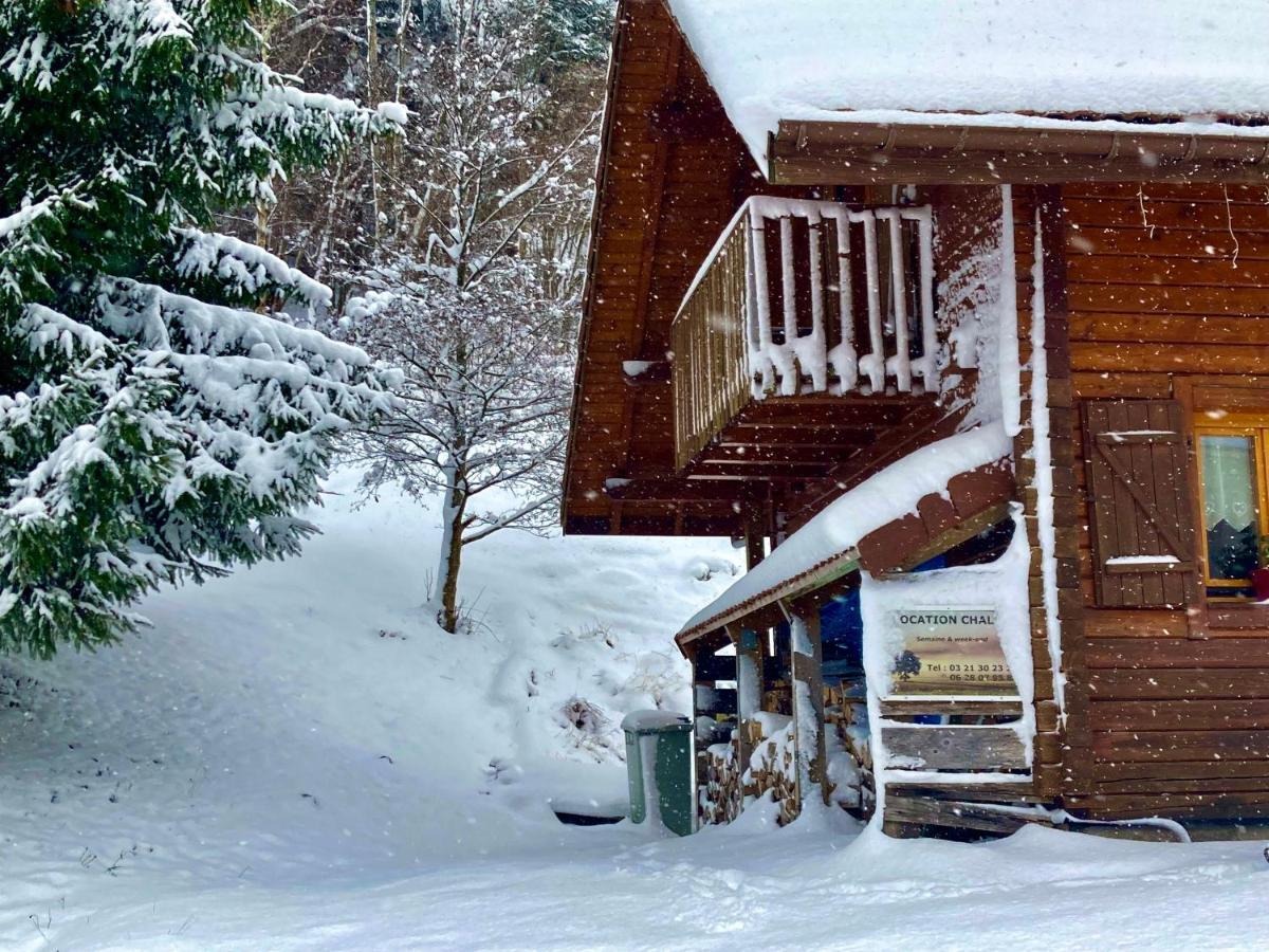 Chalet Des Feignes La Bresse Exteriér fotografie