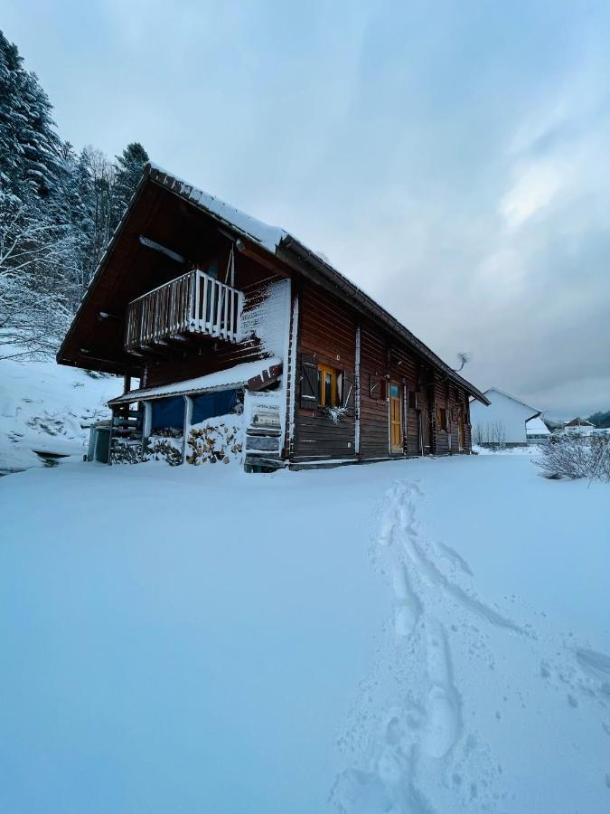 Chalet Des Feignes La Bresse Exteriér fotografie