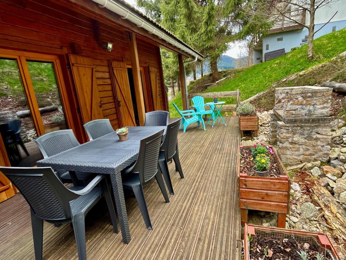 Chalet Des Feignes La Bresse Exteriér fotografie
