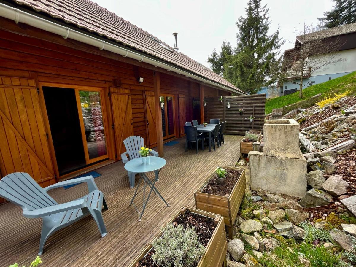 Chalet Des Feignes La Bresse Exteriér fotografie