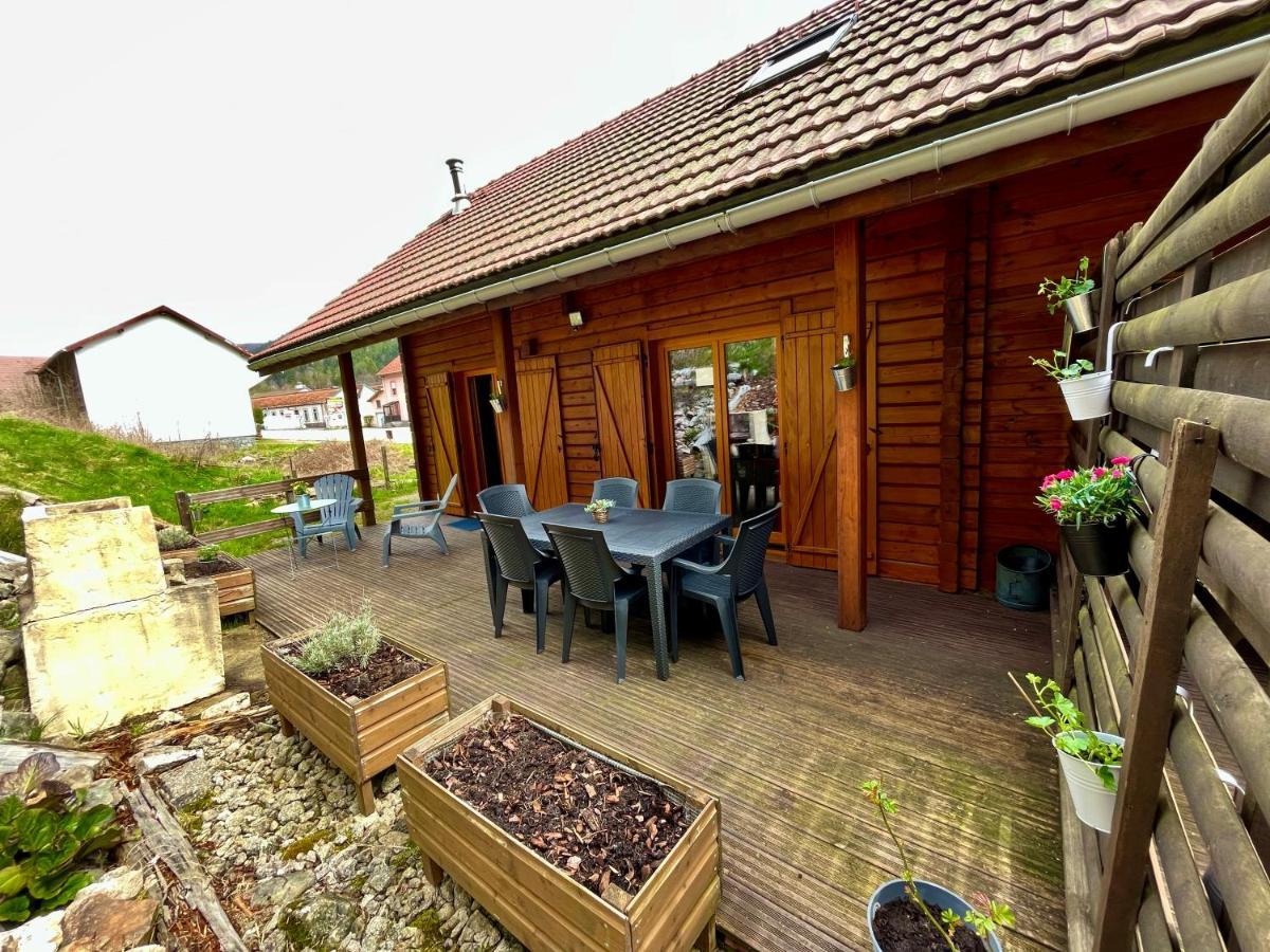 Chalet Des Feignes La Bresse Exteriér fotografie